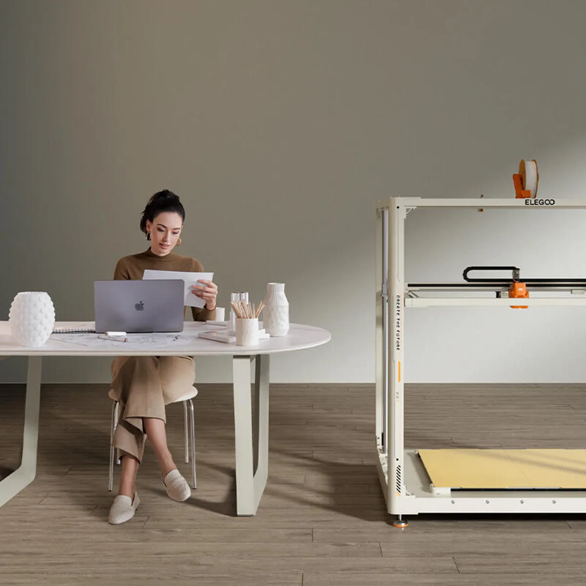 Elegoo OrangeStorm Giga 3D printer